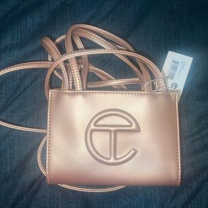 Telfar Small Copper Shopping Bag*** New with tag***